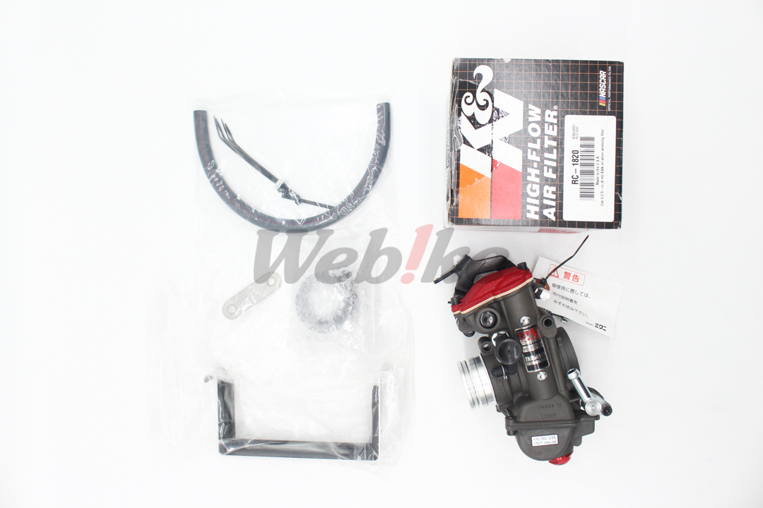 TMR-MJN34 化油器組_全景 TMR-MJN34 化油器組_全景