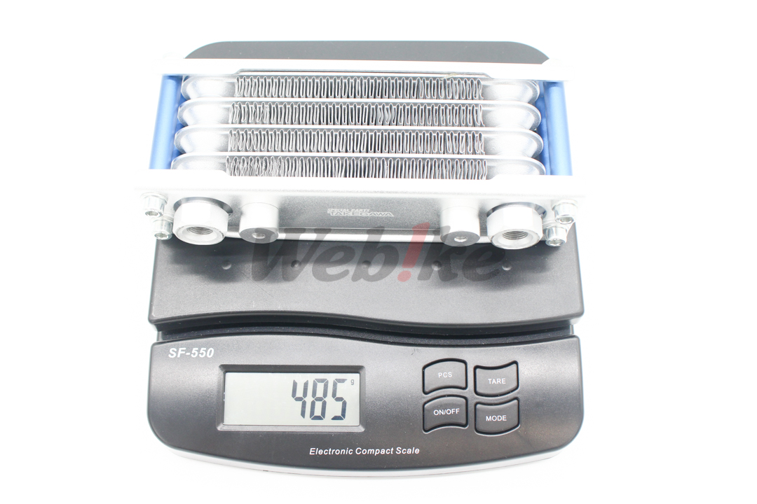 Compact Cool Kit (4F / Rubber) (BTB & SP Clutch Cover Installed)_重量