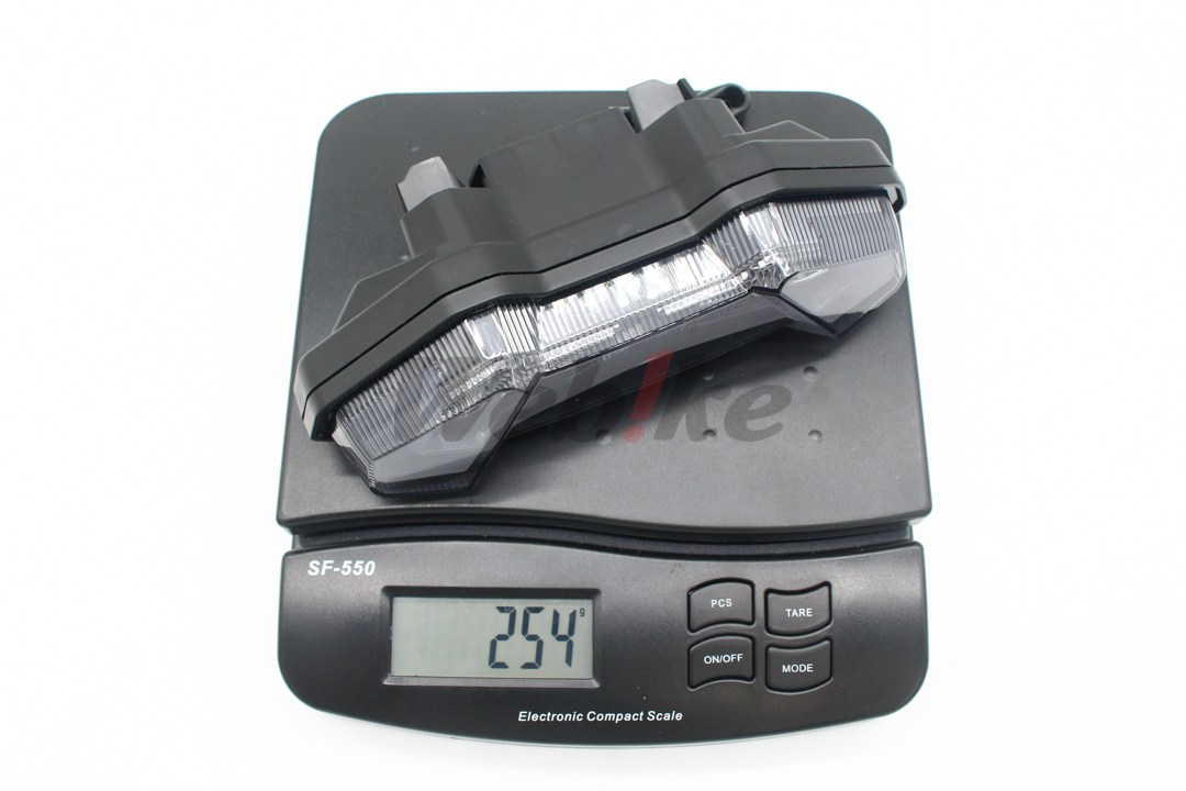 LED 尾灯单元 / YAMAHA MT-09(14-16)/TRACER(14-16)_重量