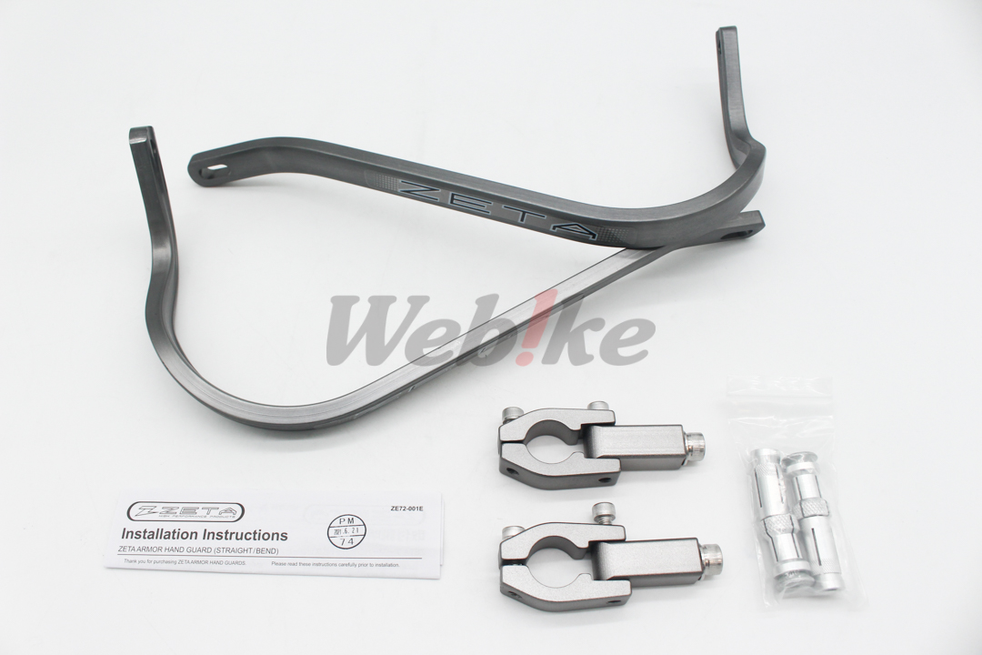 ARMOR 弯型护弓 (22.2MM)_全景 ARMOR 弯型护弓 (22.2MM)_全景