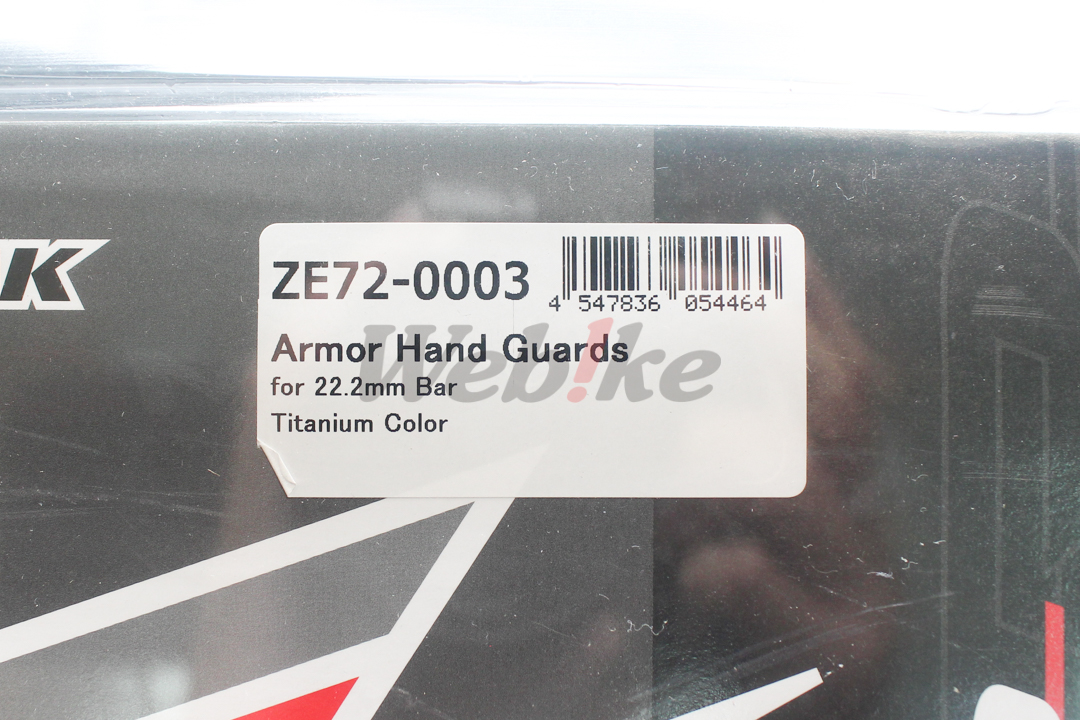 ARMOR 弯型护弓 (22.2MM)_标签 ARMOR 弯型护弓 (22.2MM)_标签