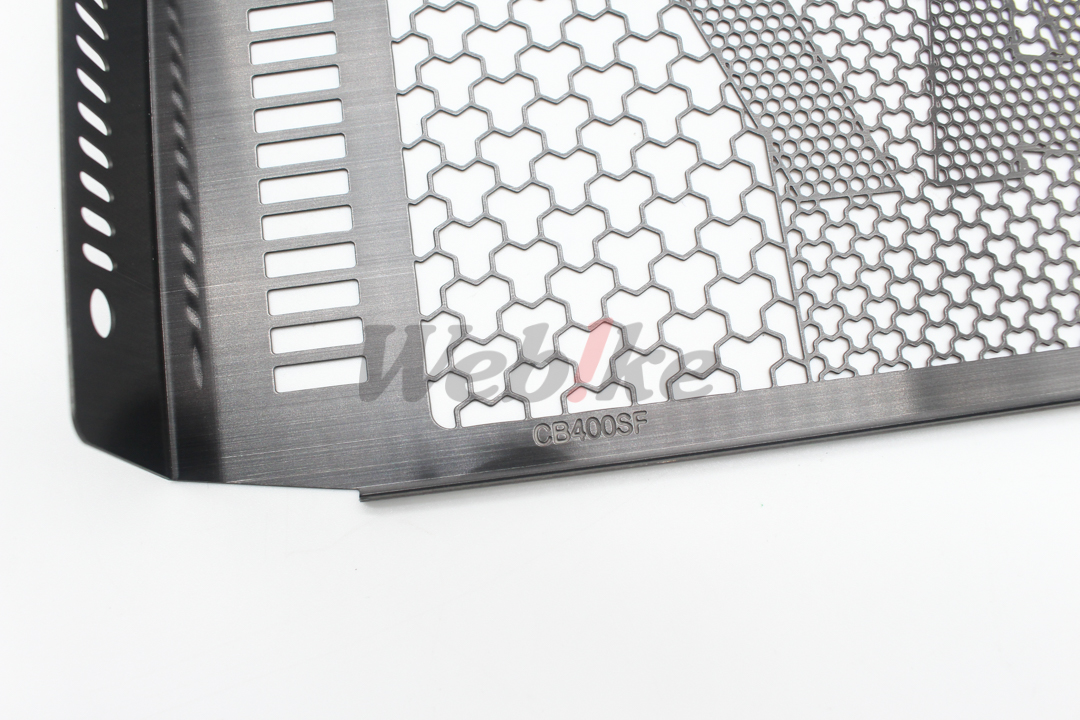 散热器水箱护罩_特写 散热器水箱护罩_特写