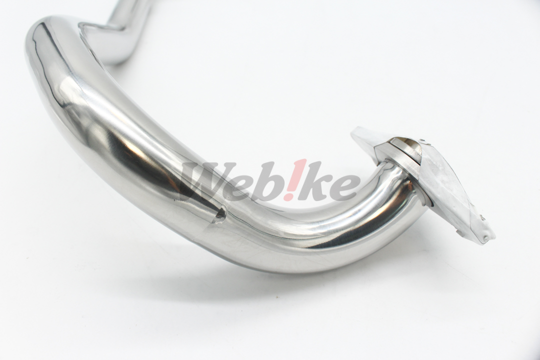 TRI-OVAL 全段排气管 ADDRESS V125 / G (05-07)【非认证管、需自主送验】_特写