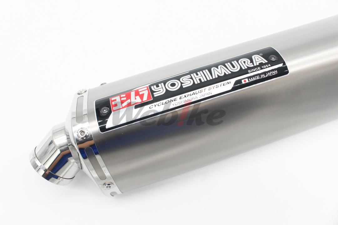 TRI-OVAL 全段排气管 ADDRESS V125 / G (05-07)【非认证管、需自主送验】_特写