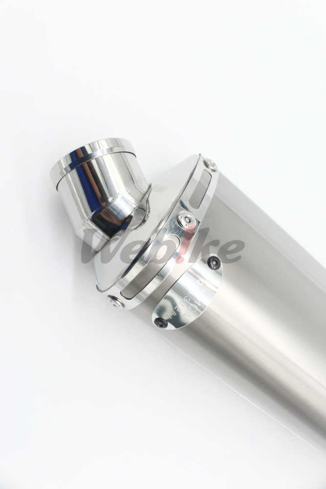 TRI-OVAL 全段排气管 ADDRESS V125 / G (05-07)【非认证管、需自主送验】_特写