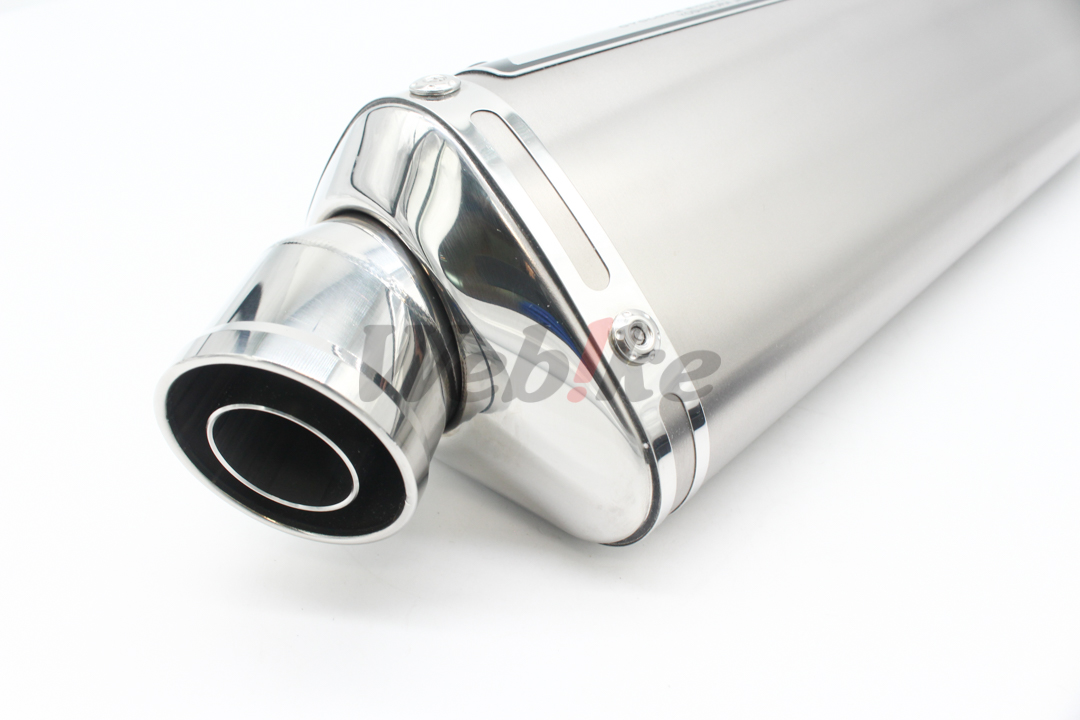 TRI-OVAL 全段排气管 ADDRESS V125 / G (05-07)【非认证管、需自主送验】_特写