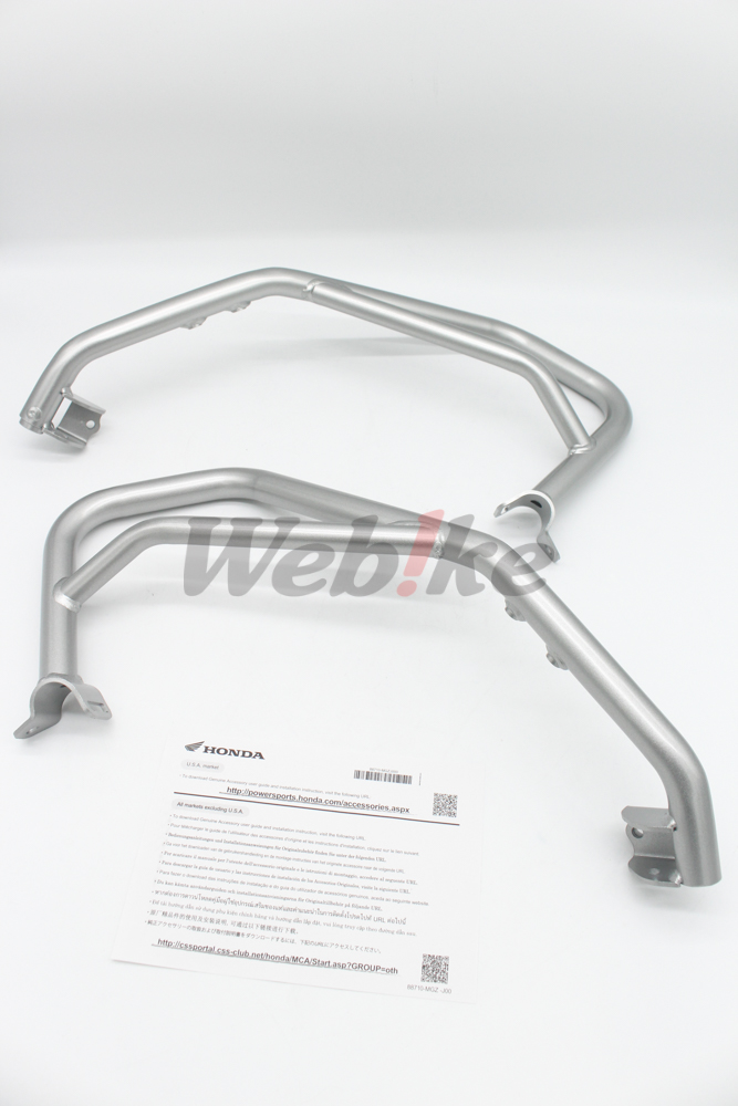 前车身侧边保杆_全景