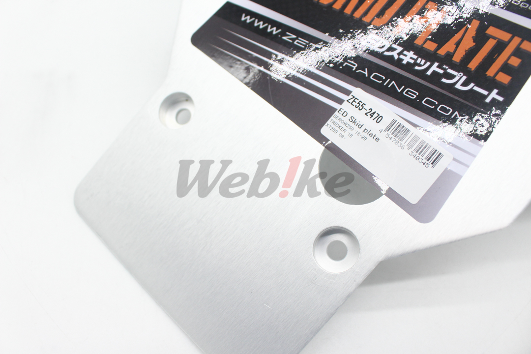 ED 引擎下護板 SEROW 250_特寫