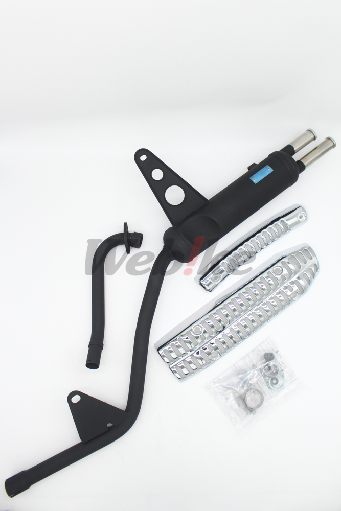 SCRAMBLER 上绕全段排气管 CC110 (18-21) 等车款【非认证管、需自主送验】_全景 SCRAMBLER 上绕全段排气管 CC110 (18-21) 等车款【非认证管、需自主送验】_全景