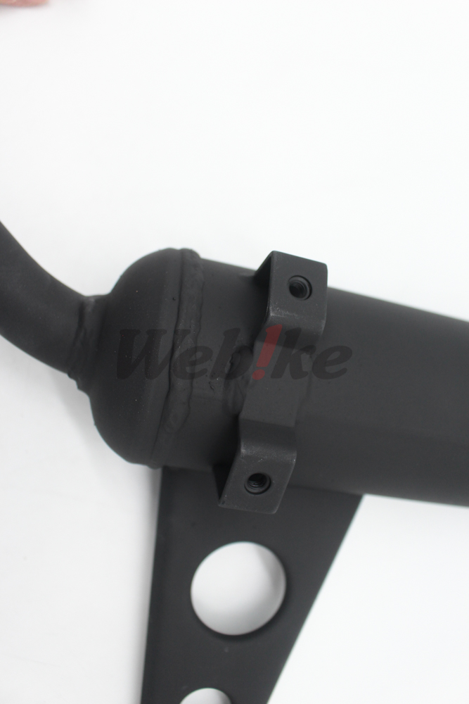 SCRAMBLER 上绕全段排气管 CC110 (18-21) 等车款【非认证管、需自主送验】_特写 SCRAMBLER 上绕全段排气管 CC110 (18-21) 等车款【非认证管、需自主送验】_特写