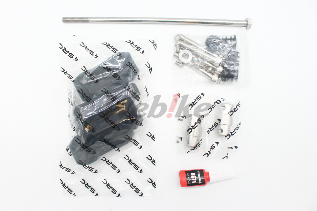 【瑕疵品】防撞保杆 (银色) MT-09 TRACER_配件