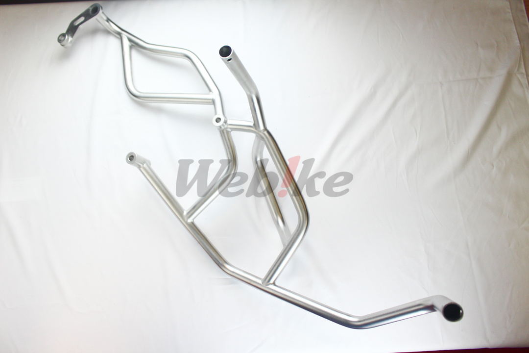 【瑕疵品】防撞保杆 (银色) MT-09 TRACER_全景