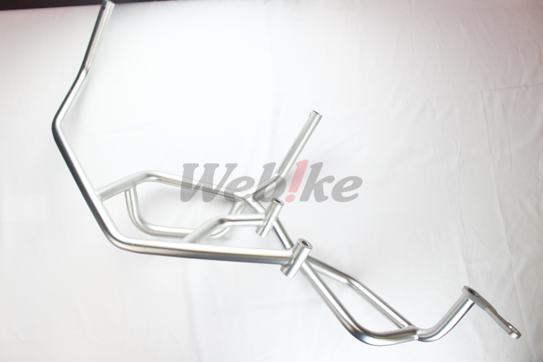 【瑕疵品】防撞保杆 (银色) MT-09 TRACER_全景