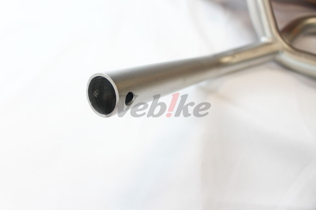 【瑕疵品】防撞保杆 (银色) MT-09 TRACER_材质