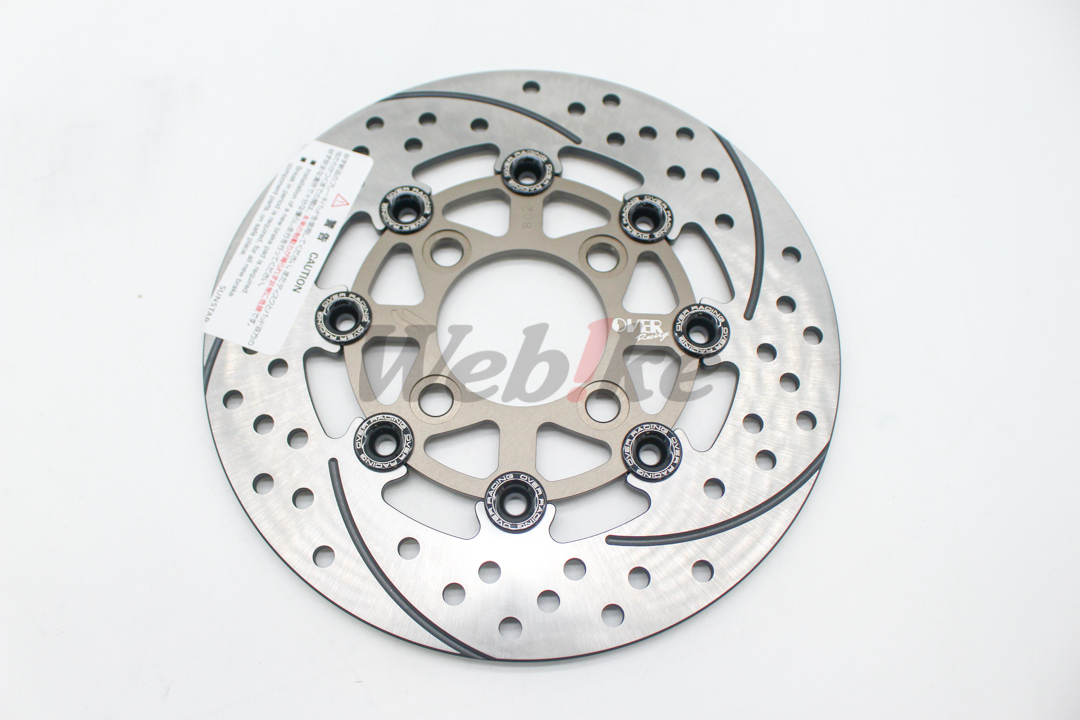 [OVER x SUNSTAR] Brake Disc_全景