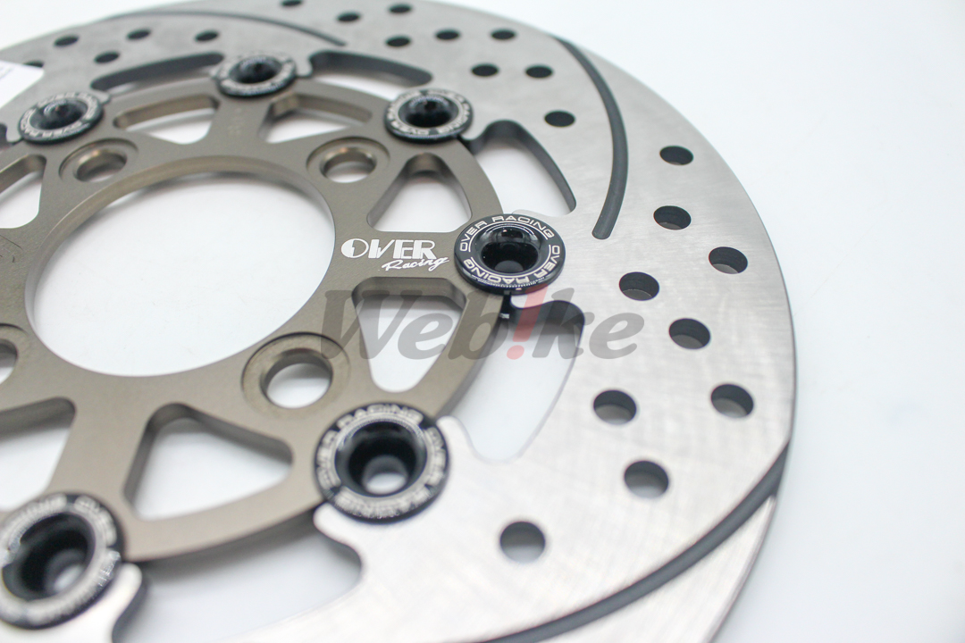 [OVER x SUNSTAR] Brake Disc_特寫