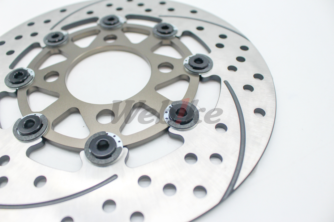 [OVER x SUNSTAR] Brake Disc_特寫