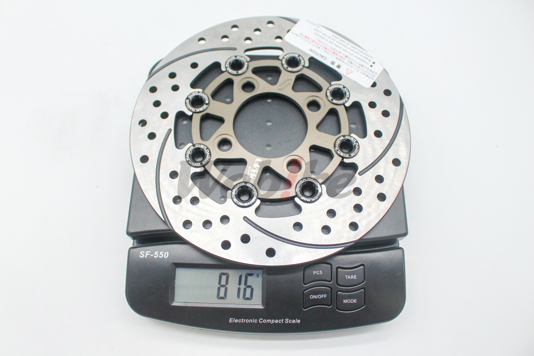 [OVER x SUNSTAR] Brake Disc_重量