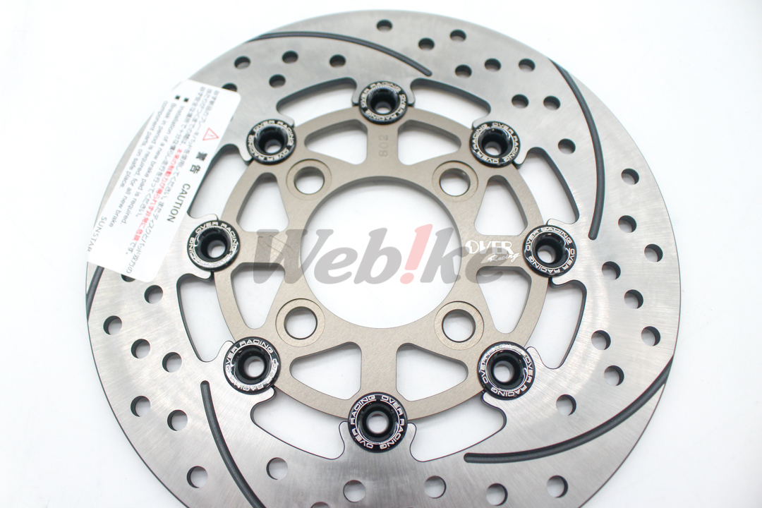 [OVER x SUNSTAR] Brake Disc_特點