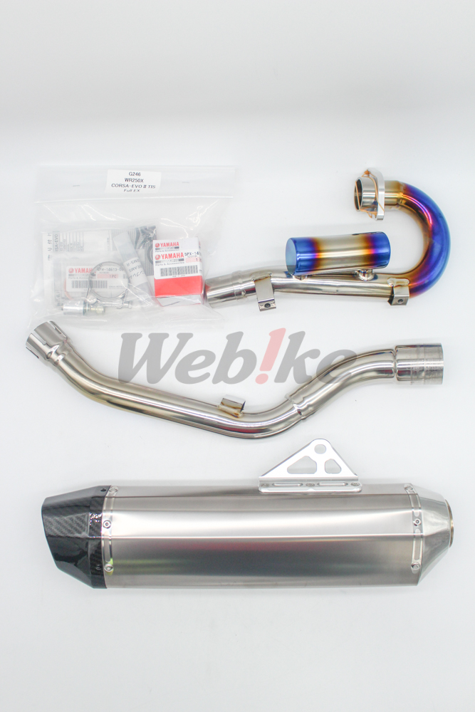 CORSA-EVO II Full Exhaust_全景