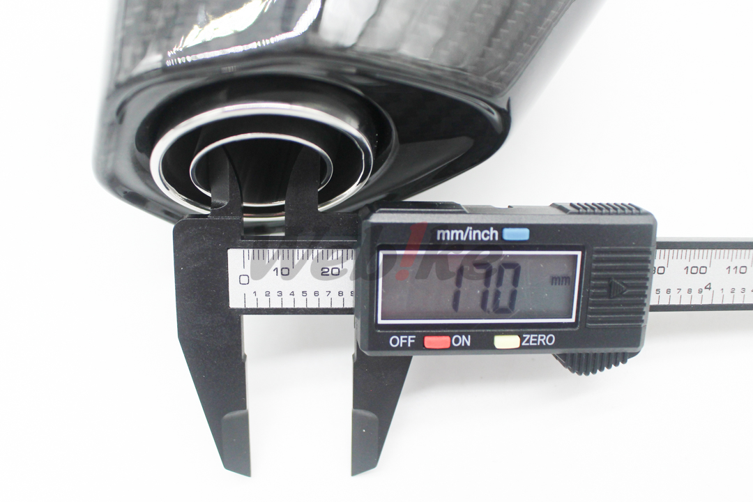 CORSA-EVO II Full Exhaust_尺寸