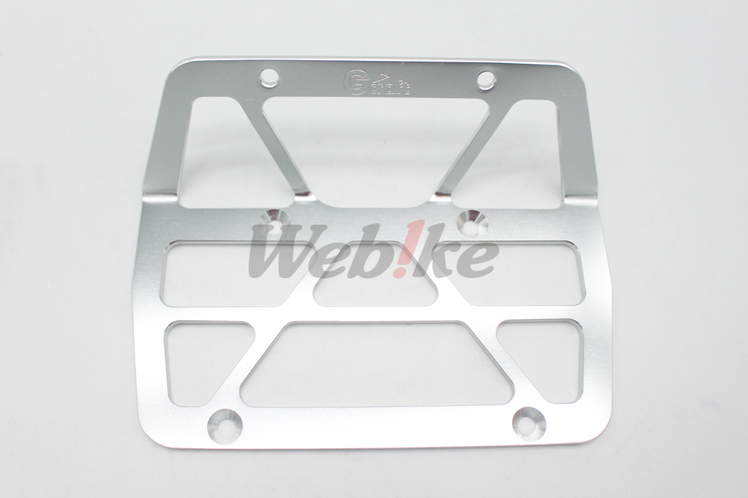 Monkey专用 铝合金切削加工制造 前货架_颜色