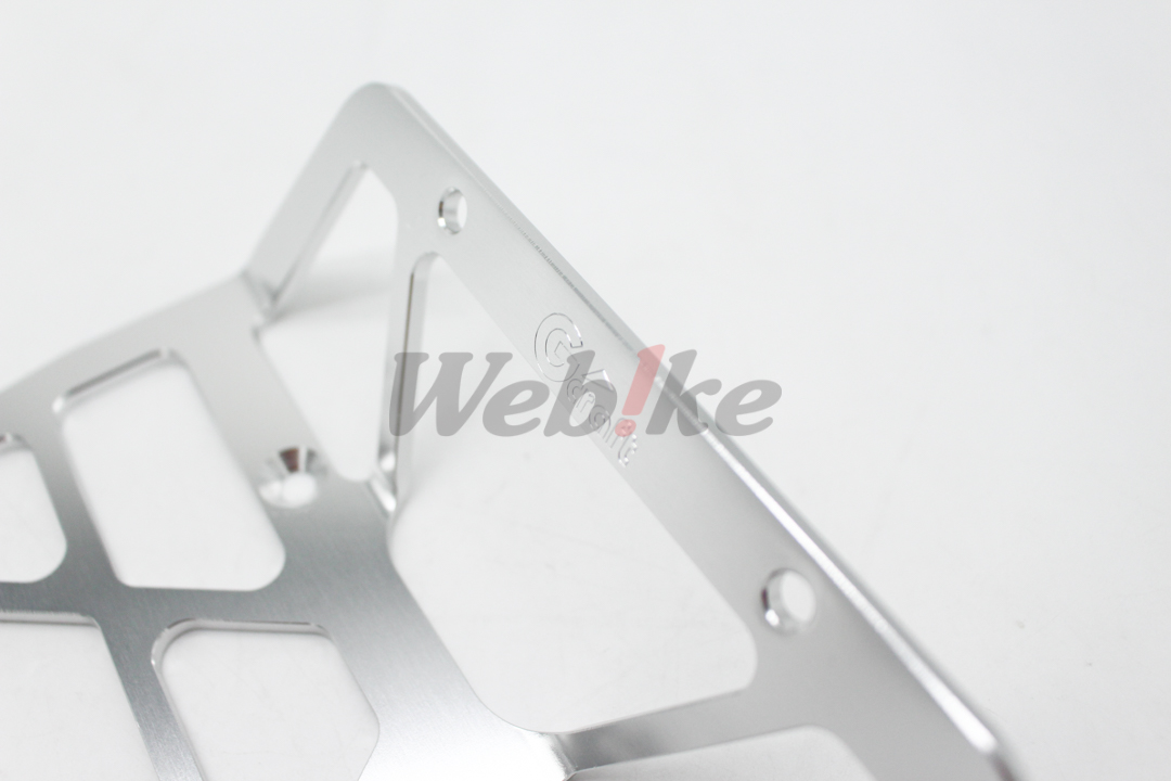 Monkey专用 铝合金切削加工制造 前货架_特写