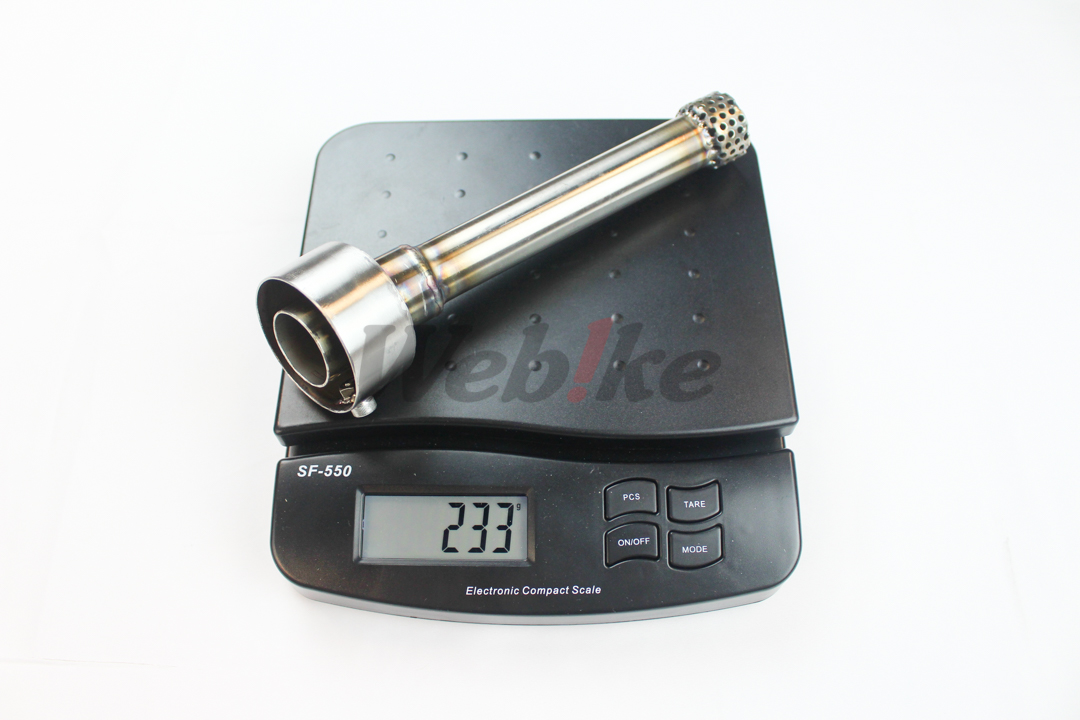 YOSHIMURA ASIA GP-MAGNUM Exhaust Silencer_重量