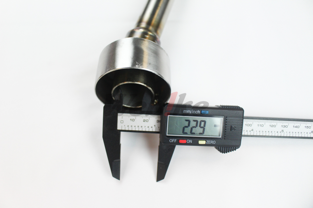 YOSHIMURA ASIA GP-MAGNUM Exhaust Silencer_尺寸