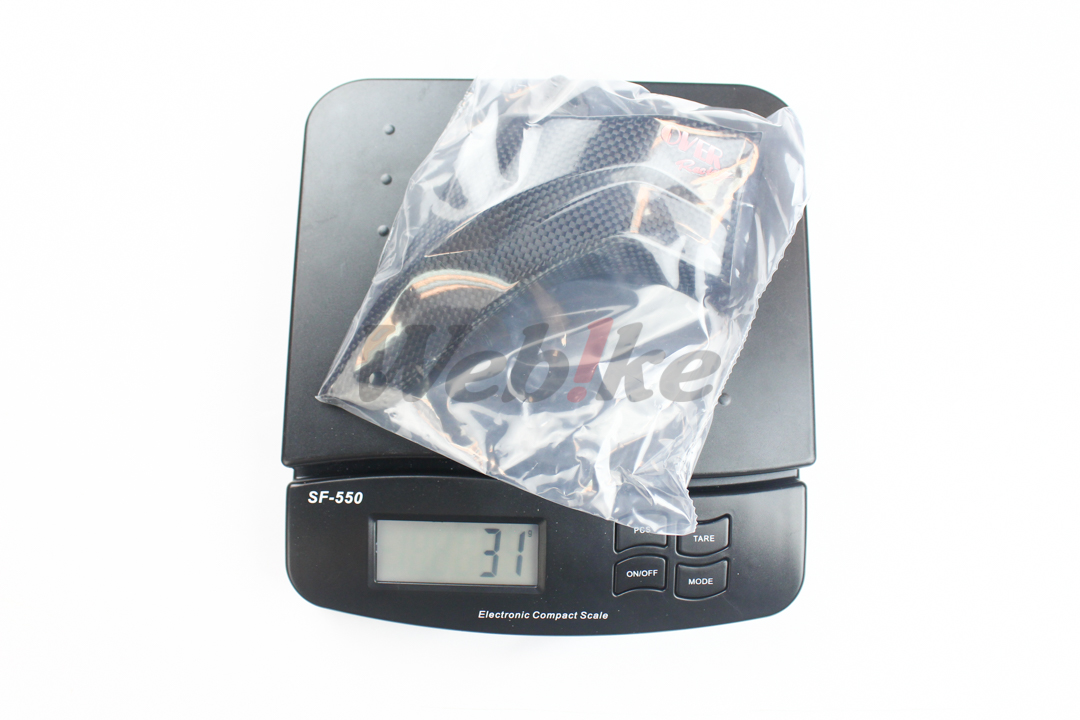 Carbon Front Caliper Air Duct_重量