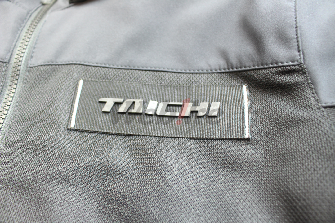 RSJ334 五件式護具 透氣快乾連帽防摔衣 (黑)_特寫