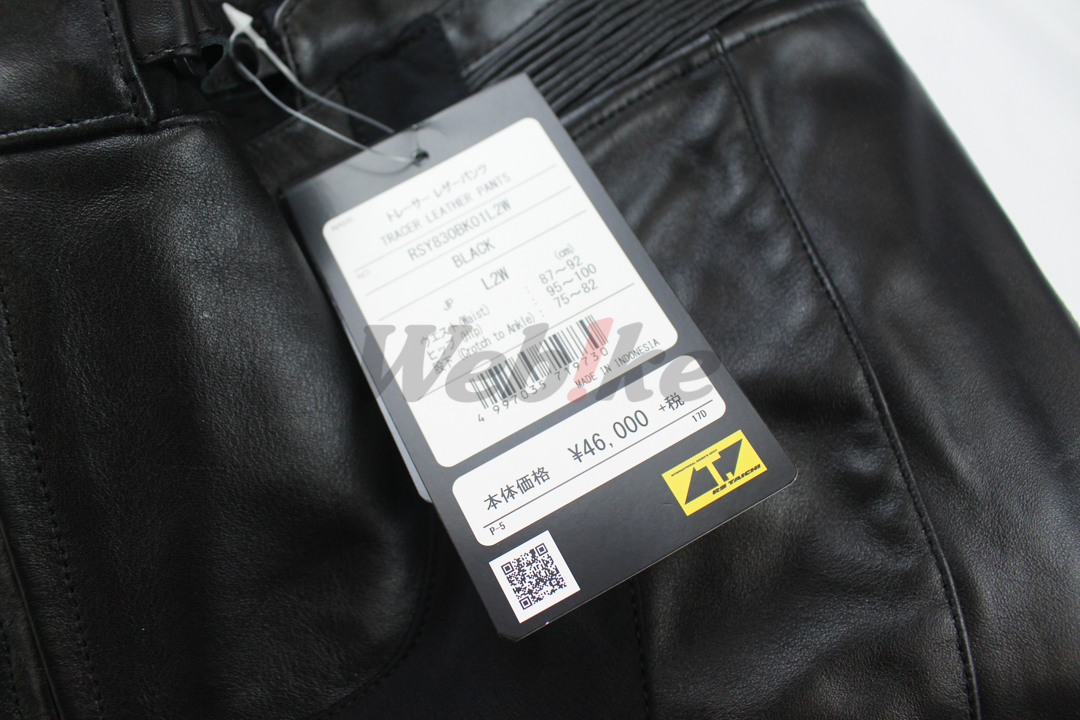 RSY830 TRACER 防摔皮裤 (黑)_标签 RSY830 TRACER 防摔皮裤 (黑)_标签