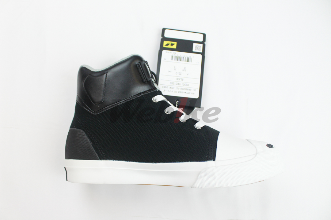 RSS011 防水透氣休閒車靴 (黑/白) DRYMASTER_顏色