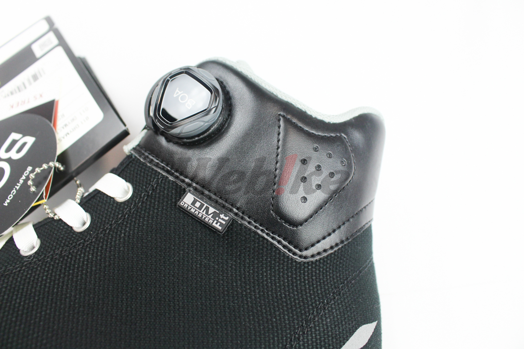 RSS011 防水透氣休閒車靴 (黑/白) DRYMASTER_特點