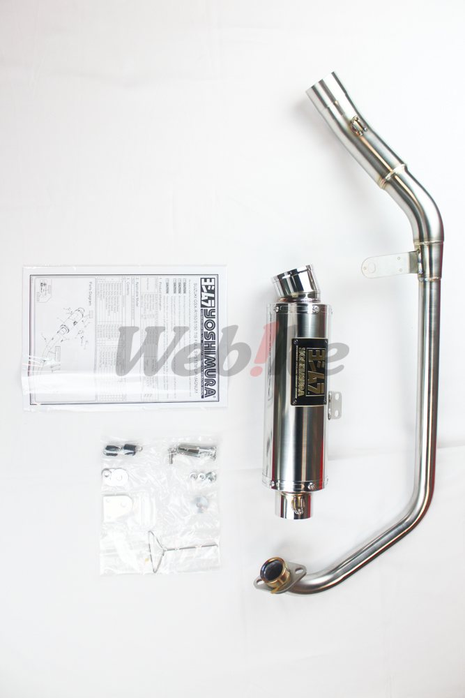 GP-MAGNUM 全段排氣管 GSX-R / S150 (17-)【非認證管、需自主送驗】_全景