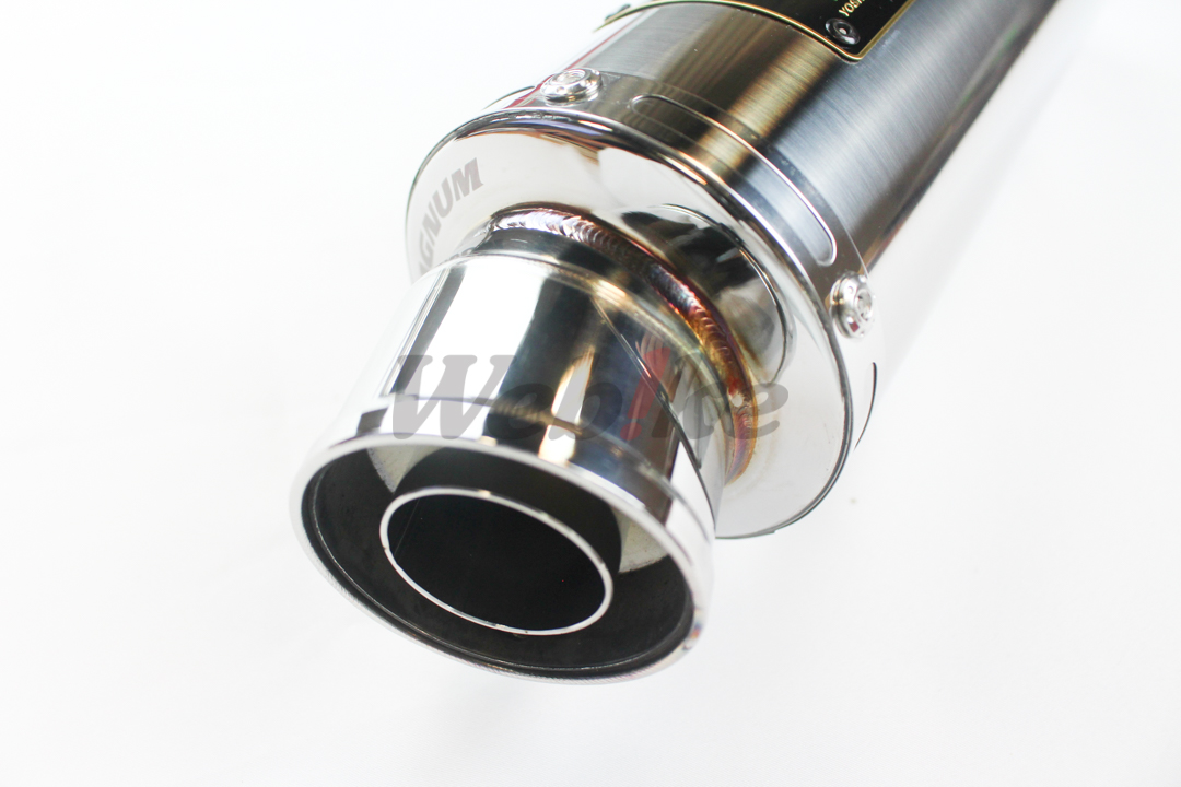 GP-MAGNUM 全段排氣管 GSX-R / S150 (17-)【非認證管、需自主送驗】_特寫