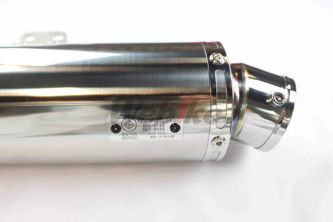 GP-MAGNUM 全段排氣管 GSX-R / S150 (17-)【非認證管、需自主送驗】_材質