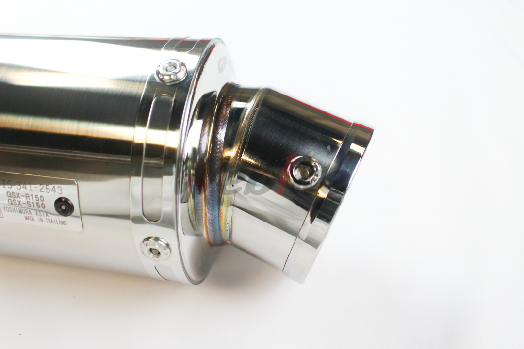 GP-MAGNUM 全段排氣管 GSX-R / S150 (17-)【非認證管、需自主送驗】_特寫