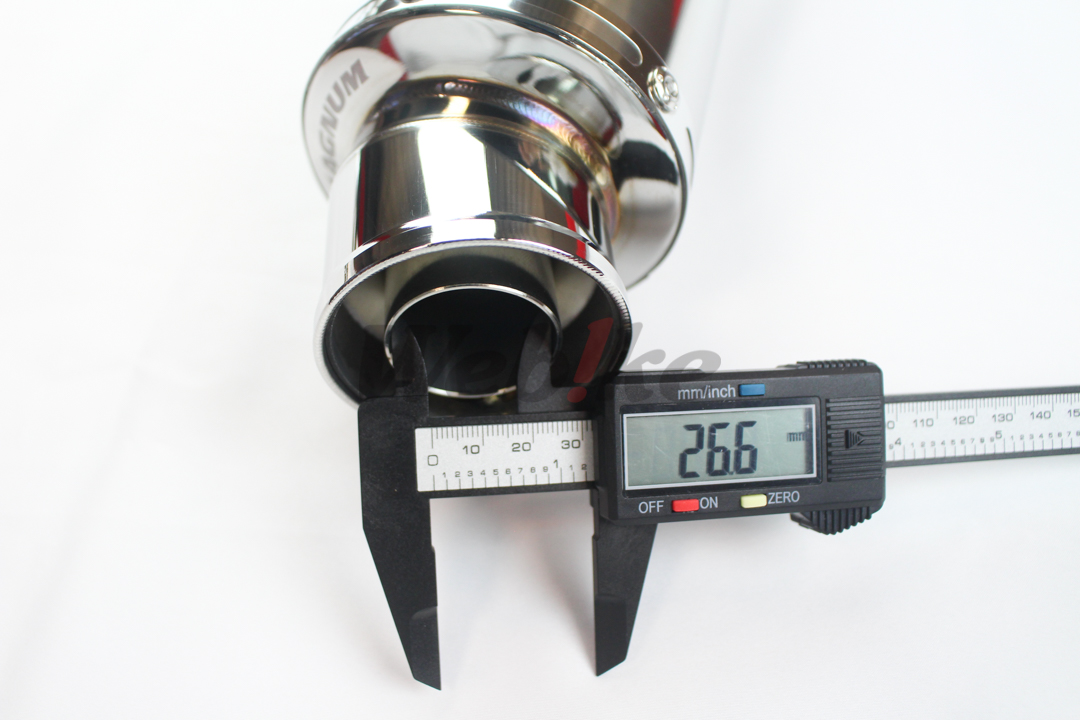 GP-MAGNUM 全段排氣管 GSX-R / S150 (17-)【非認證管、需自主送驗】_尺寸