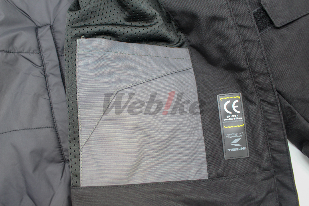 RSJ725 Racer All Season Jacket_特写