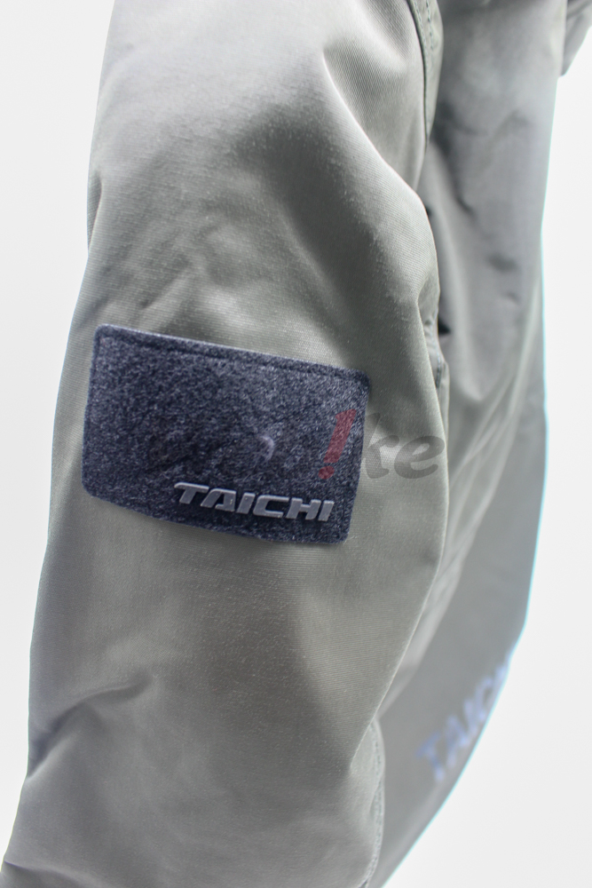 RSJ726 五件式护具 全季节连帽防摔衣 (深卡其)_特写