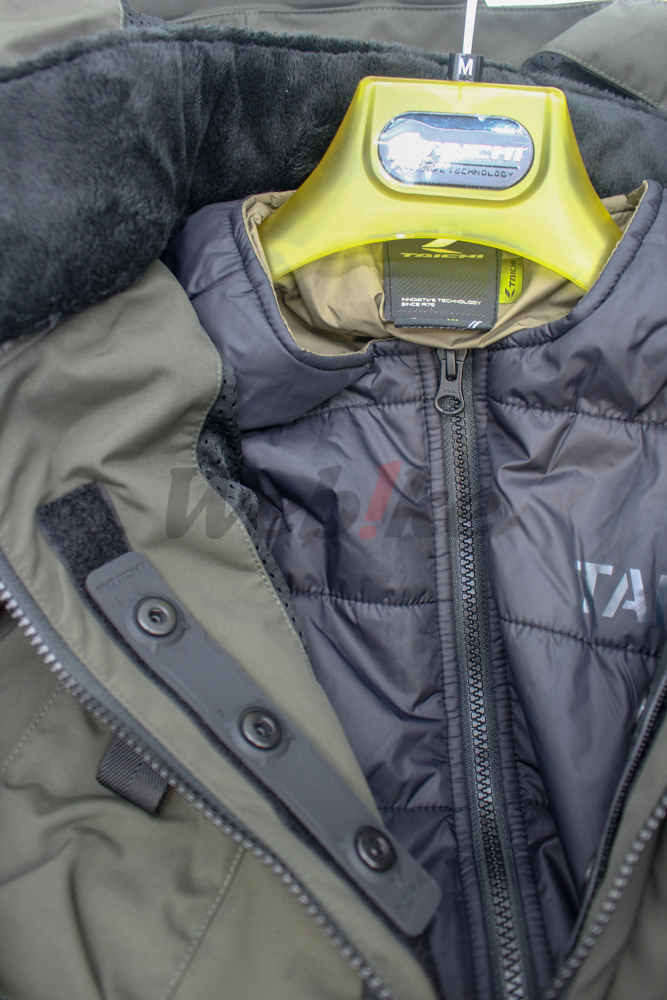 RSJ726 五件式护具 全季节连帽防摔衣 (深卡其)_特点