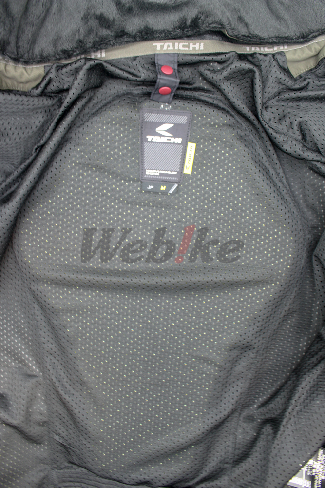 RSJ726 五件式护具 全季节连帽防摔衣 (深卡其)_特点