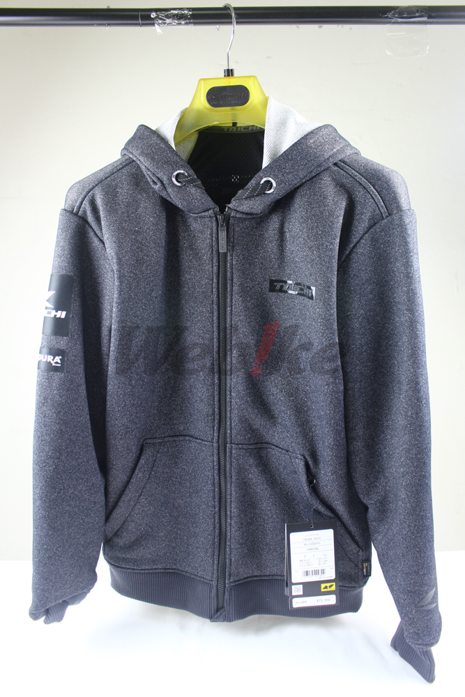 RSJ330 五件式護具 連帽休閒防摔衣 (海軍藍)_全景