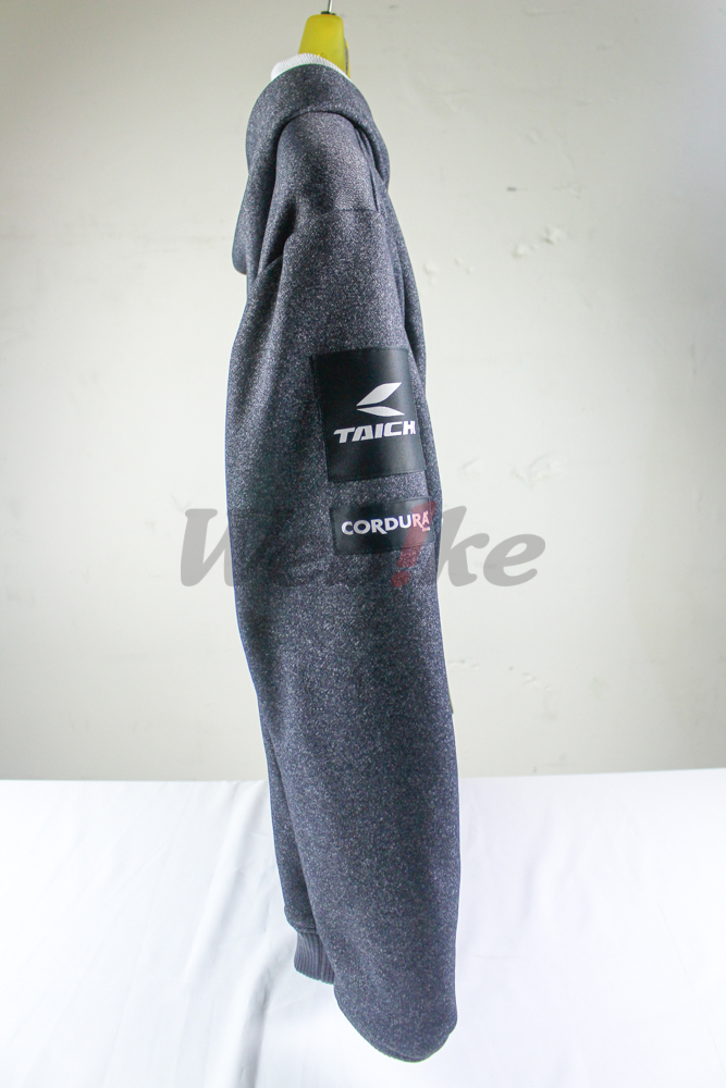 RSJ330 五件式護具 連帽休閒防摔衣 (海軍藍)_全景