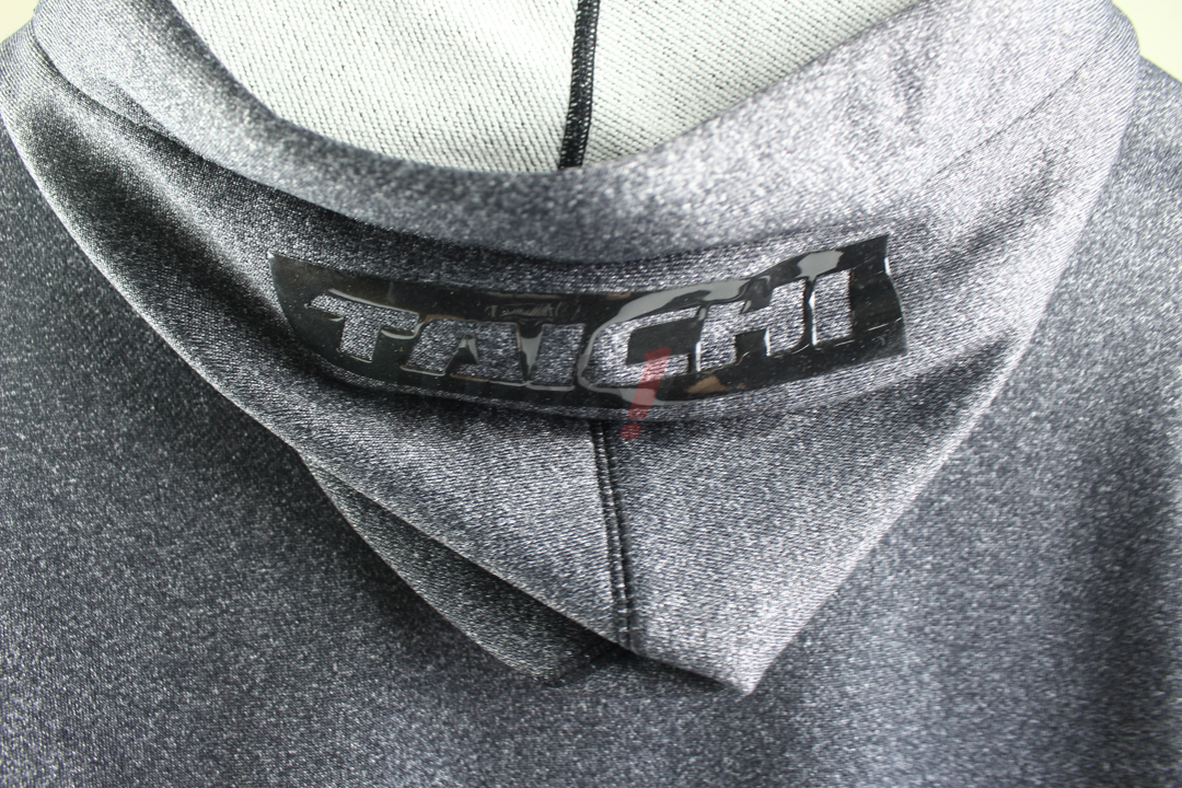 RSJ330 五件式護具 連帽休閒防摔衣 (海軍藍)_特寫