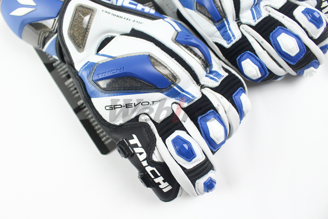 RSタイチ GP-EVO.R レーシング グローブ WHITE L NXT055WH01L TAICHI 