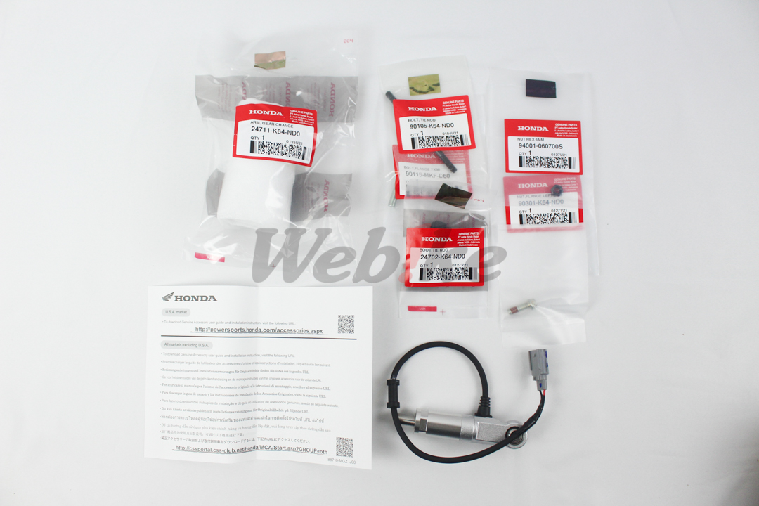 快速换档套件 / HONDA CBR250RR_全景 快速换档套件 / HONDA CBR250RR_全景