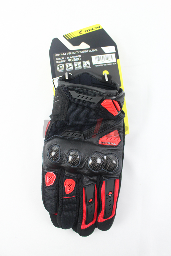 RST444 碳纤维护具 透气网格防摔手套 (黑)_特写 RST444 碳纤维护具 透气网格防摔手套 (黑)_特写