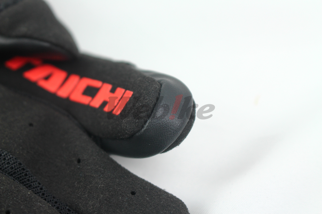 RST442 碳纤维护具 网格透气防摔手套 (黑/蓝)_特点